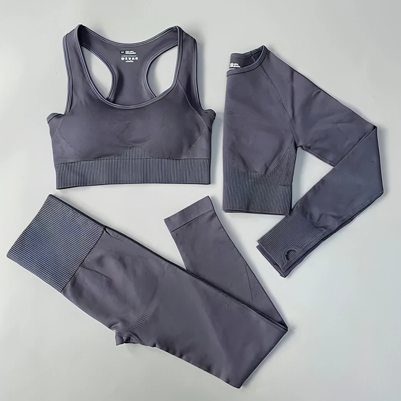 2/3/4PCS Seamless Yoga Activewear Set - Allure SocietyActivewear Sets