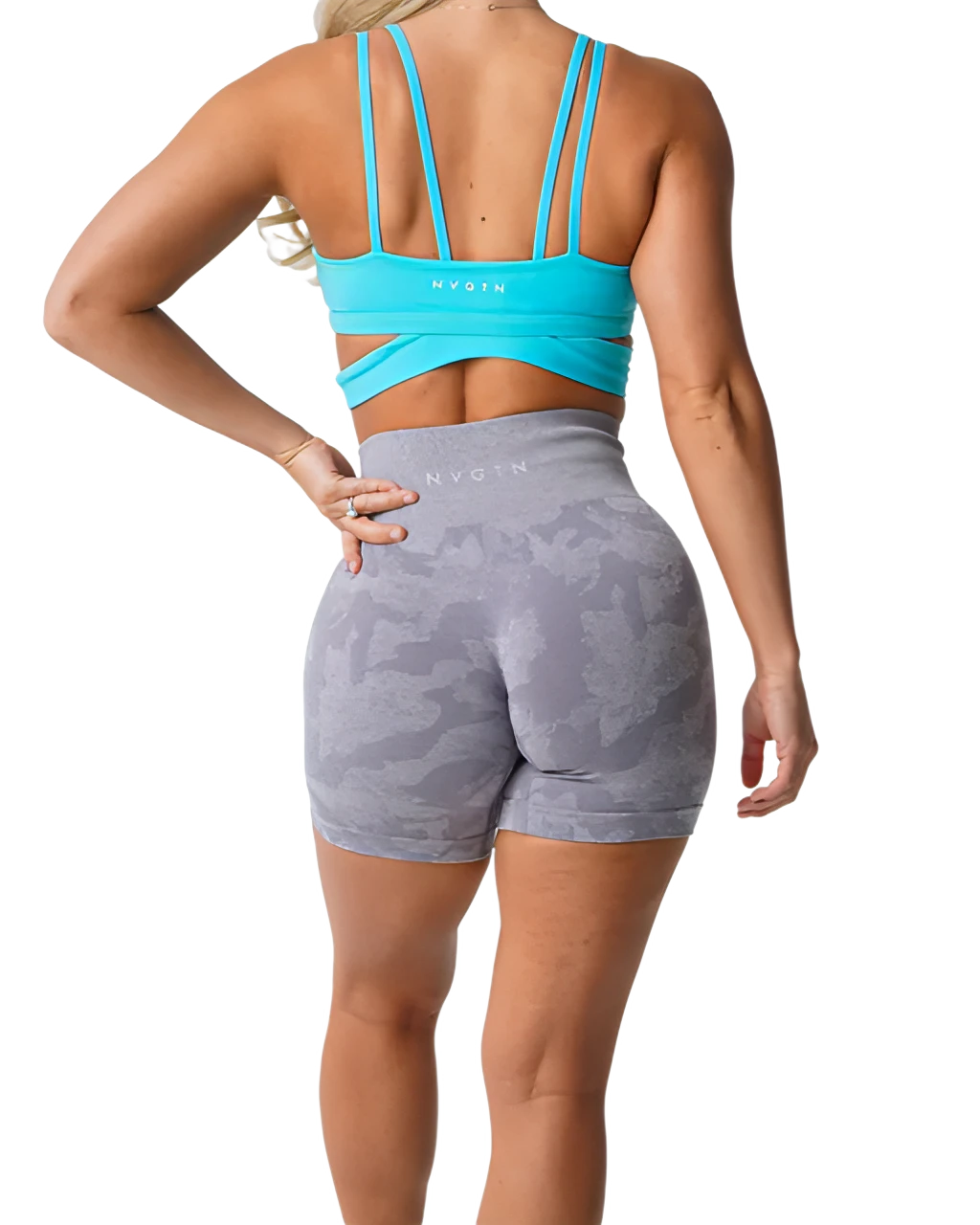 Camo Seamless Activewear Shorts - Allure SocietyActivewear Shorts