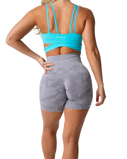 Camo Seamless Activewear Shorts - Allure SocietyActivewear Shorts