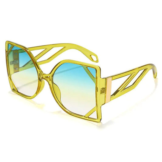 Avant - Garde Cat Eye Sunglasses - Allure SocietyUV Sunglasses