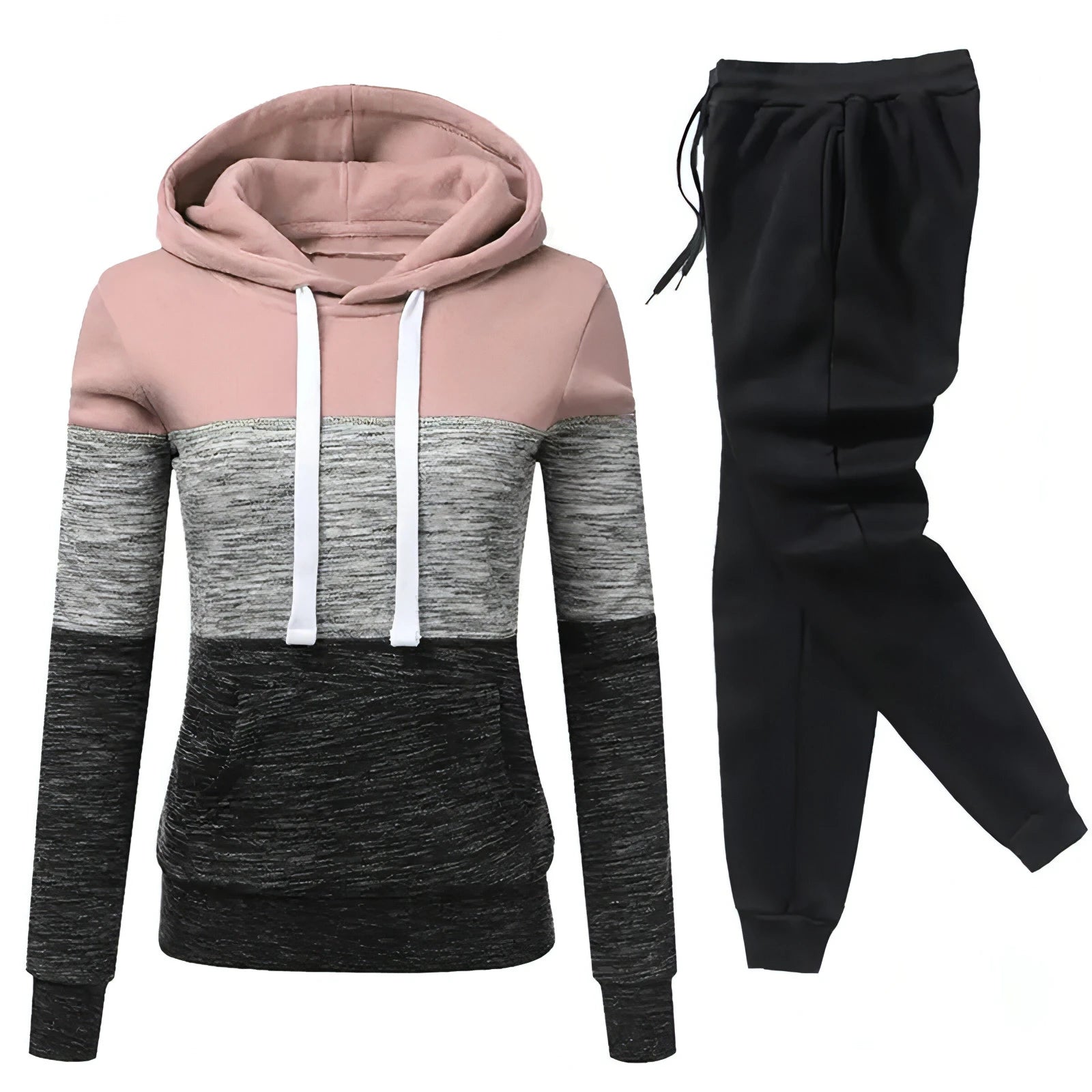 2 - Piece Tracksuit Set - Allure SocietyLoungewear Sets