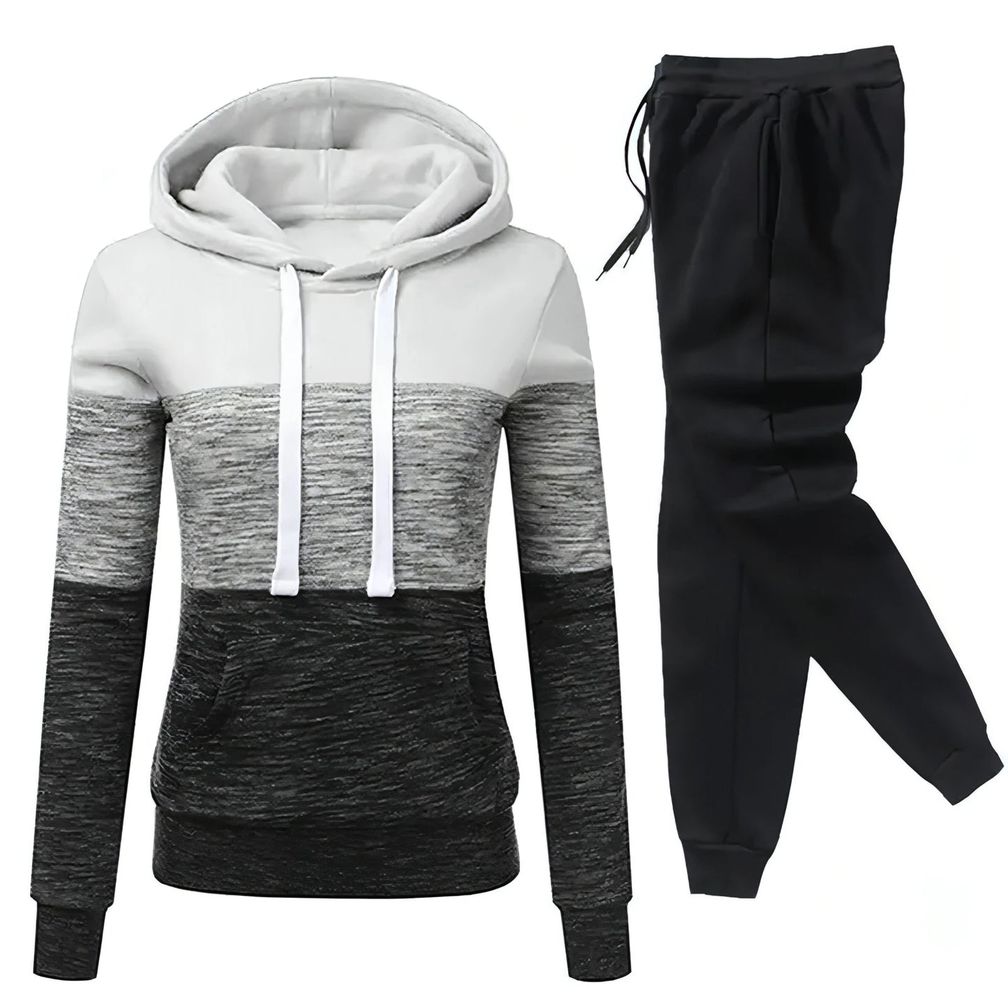 2 - Piece Tracksuit Set - Allure SocietyLoungewear Sets