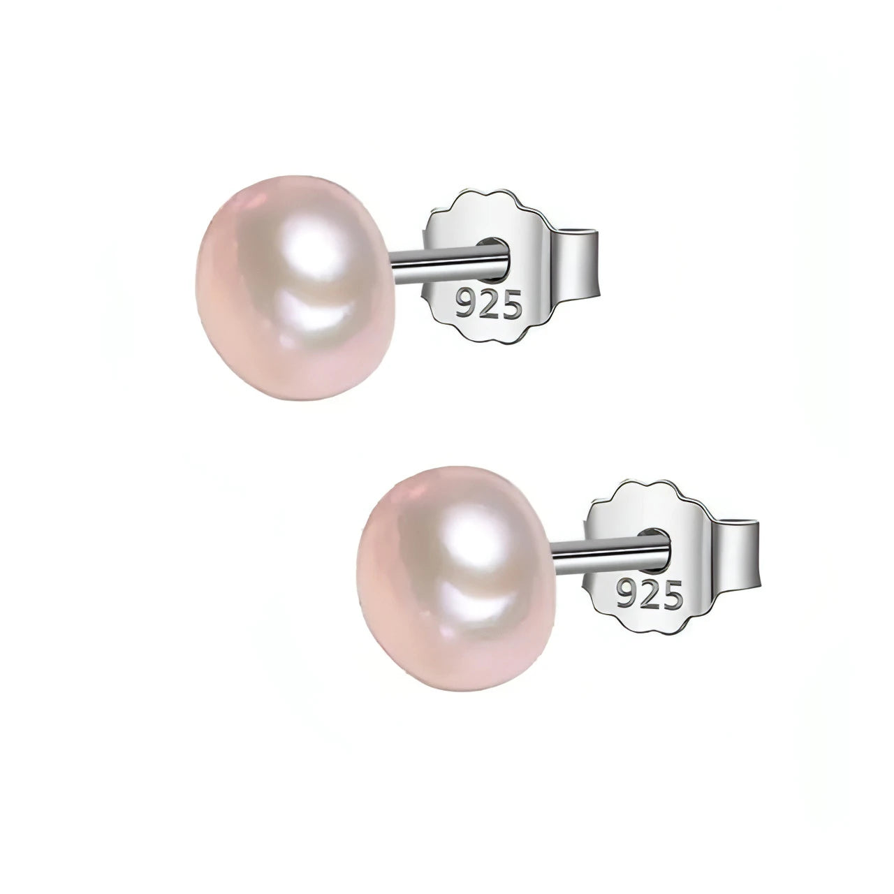 Baroque Pearl Stud Earrings - Allure SocietyEarrings