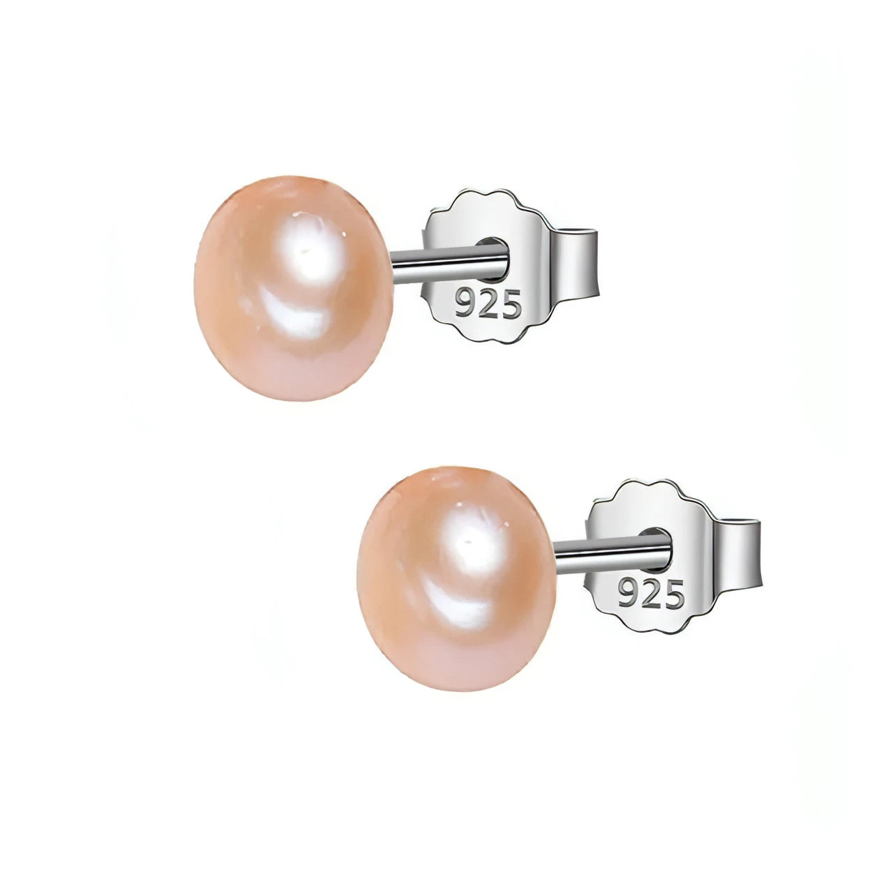 Baroque Pearl Stud Earrings - Allure SocietyEarrings