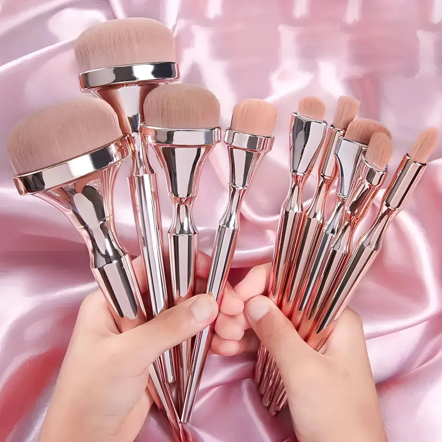 Belle&Rose™ Hollywood Classic Brush Set - Allure SocietyMakeup Brush Set