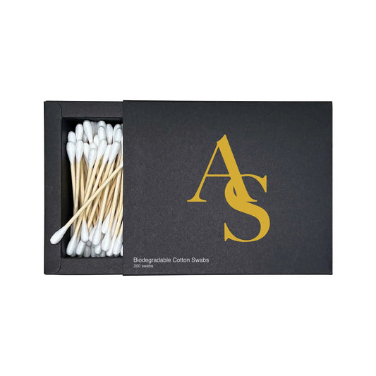 Biodegradable Cotton Swabs - Allure SocietyCosmetic Tools