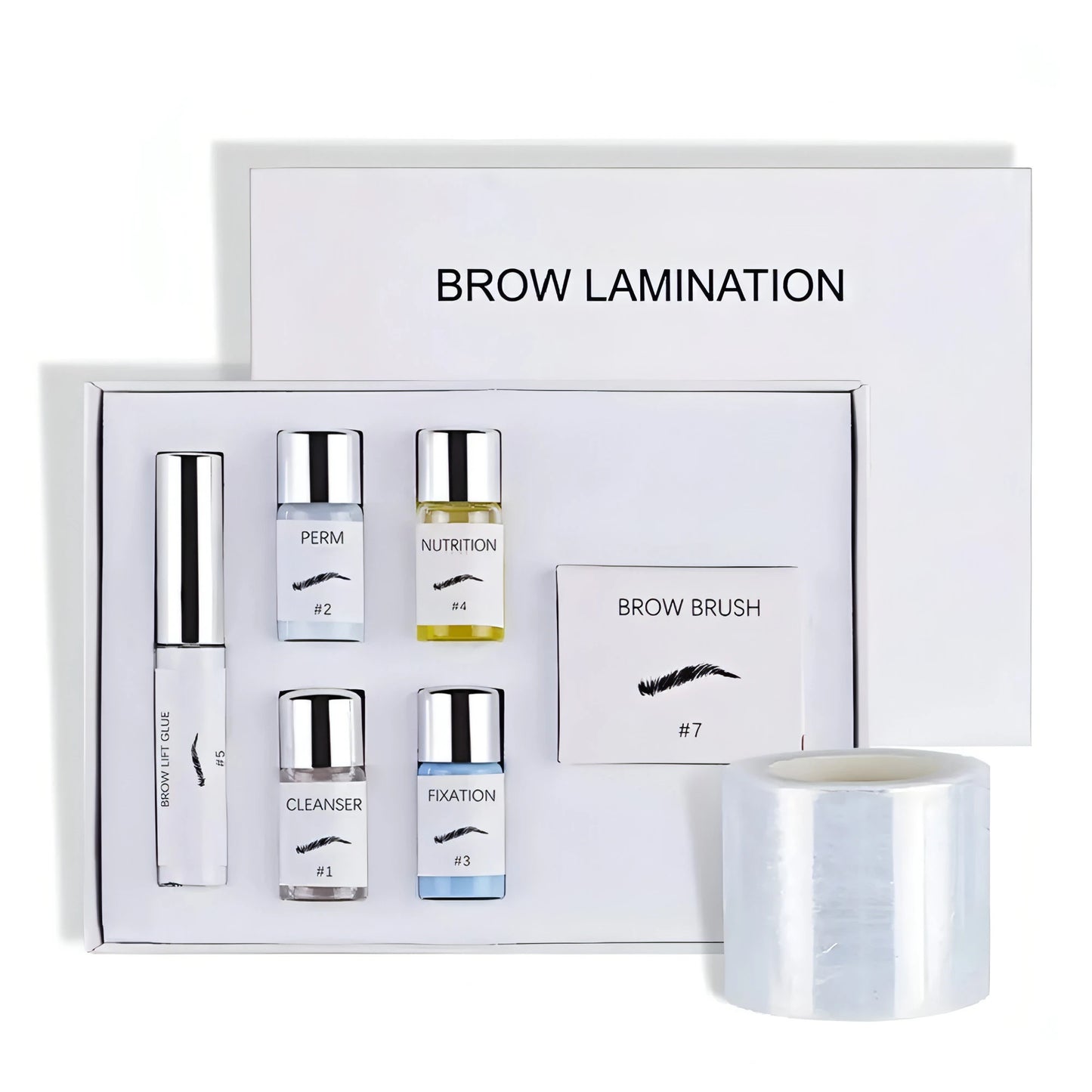 Brow Lamination And Tint Kit - Allure SocietyEyebrows