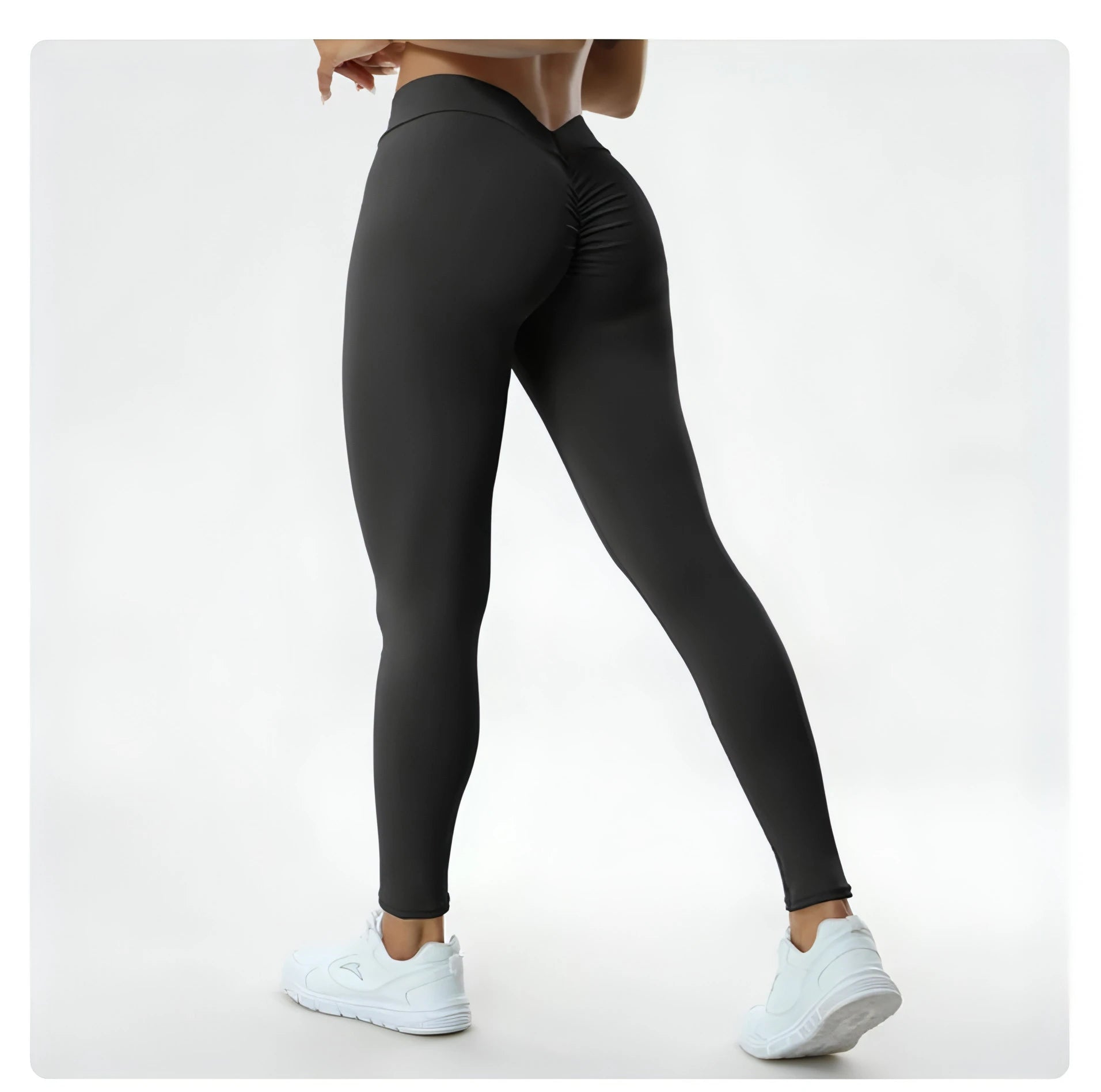 Butt Lift High Waist Leggings - Allure SocietyActivewear Pants