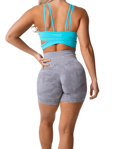 Camo Seamless Activewear Shorts - Allure SocietyActivewear Shorts