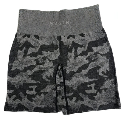 Camo Seamless Activewear Shorts - Allure SocietyActivewear Shorts