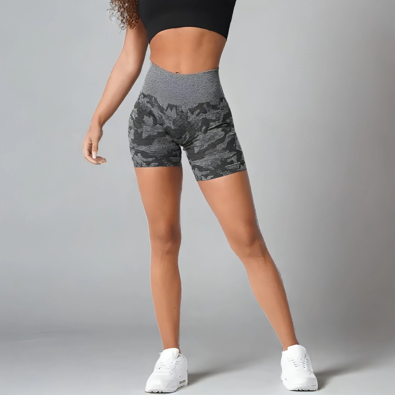 Camo Seamless Activewear Shorts - Allure SocietyActivewear Shorts