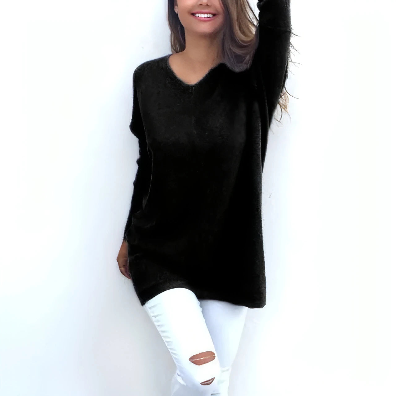 Cashmere Sweater - Allure SocietyCasualwear Tops