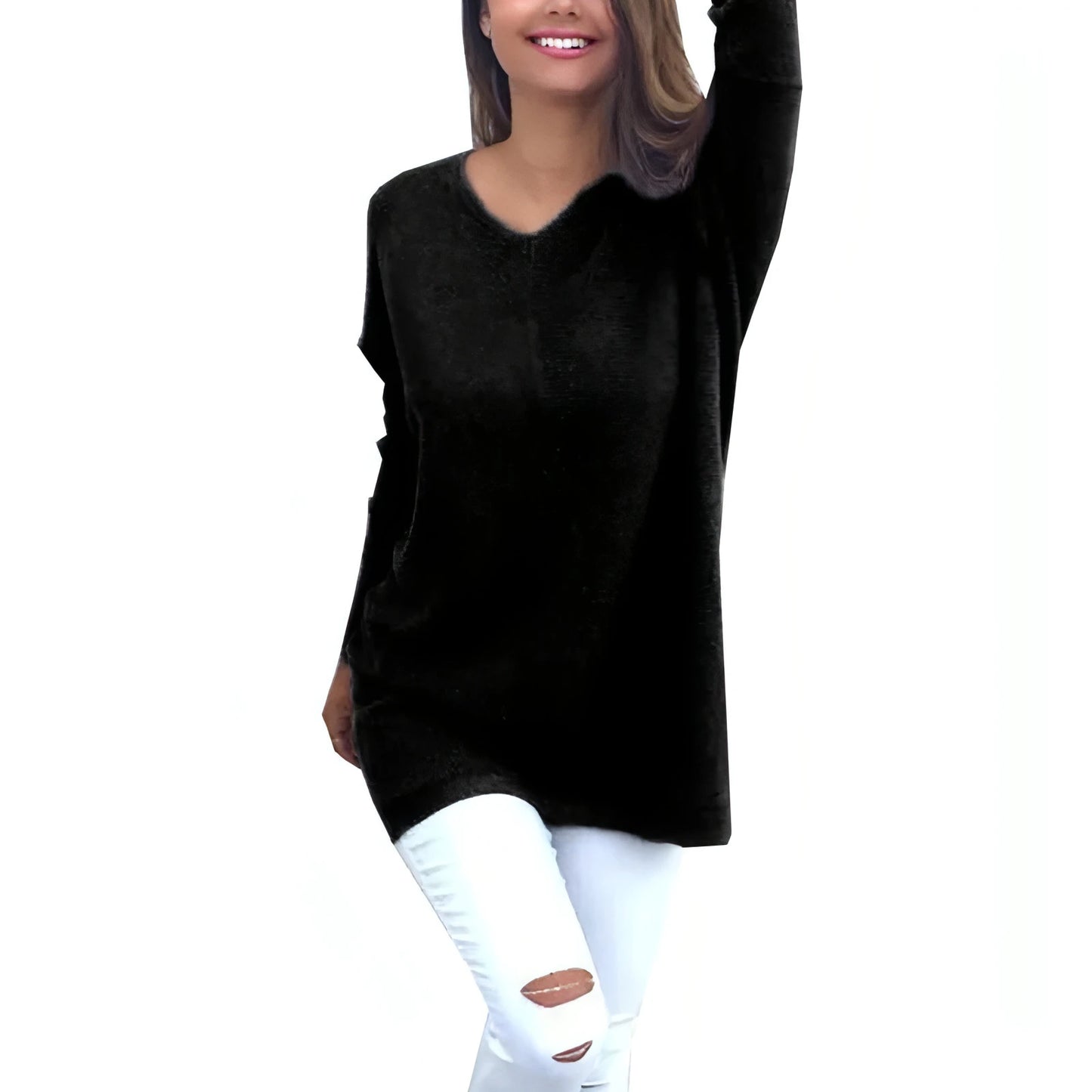 Cashmere Sweater - Allure SocietyCasualwear Tops