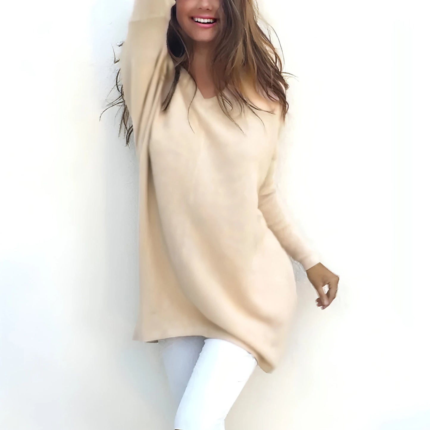 Cashmere Sweater - Allure SocietyCasualwear Tops