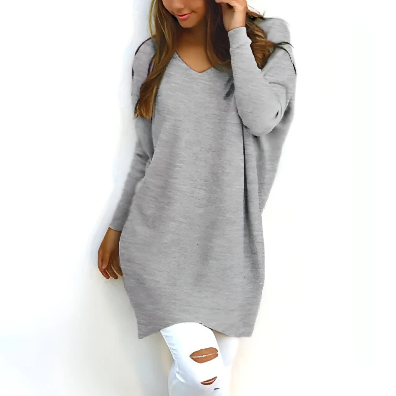 Cashmere Sweater - Allure SocietyCasualwear Tops