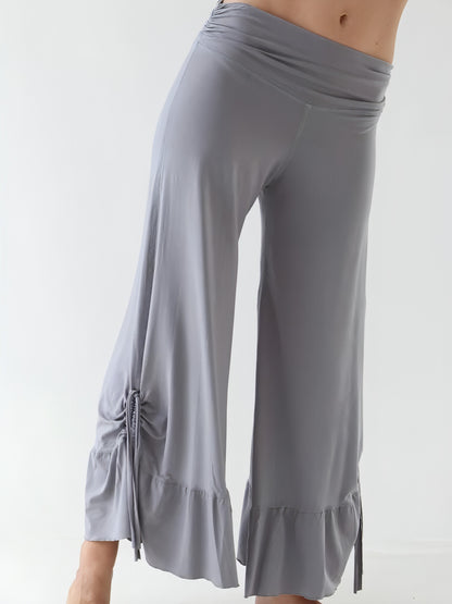 Casual Loose Elastic High Waist Pants - Allure SocietyLoungewear Pants