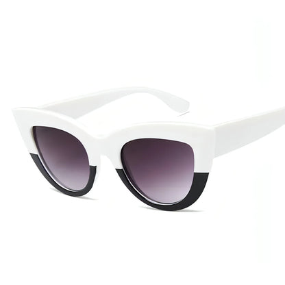 Cat Eye Fashion Sunglasses - Allure SocietyUV Sunglasses