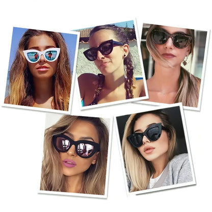 Cat Eye Fashion Sunglasses - Allure SocietyUV Sunglasses