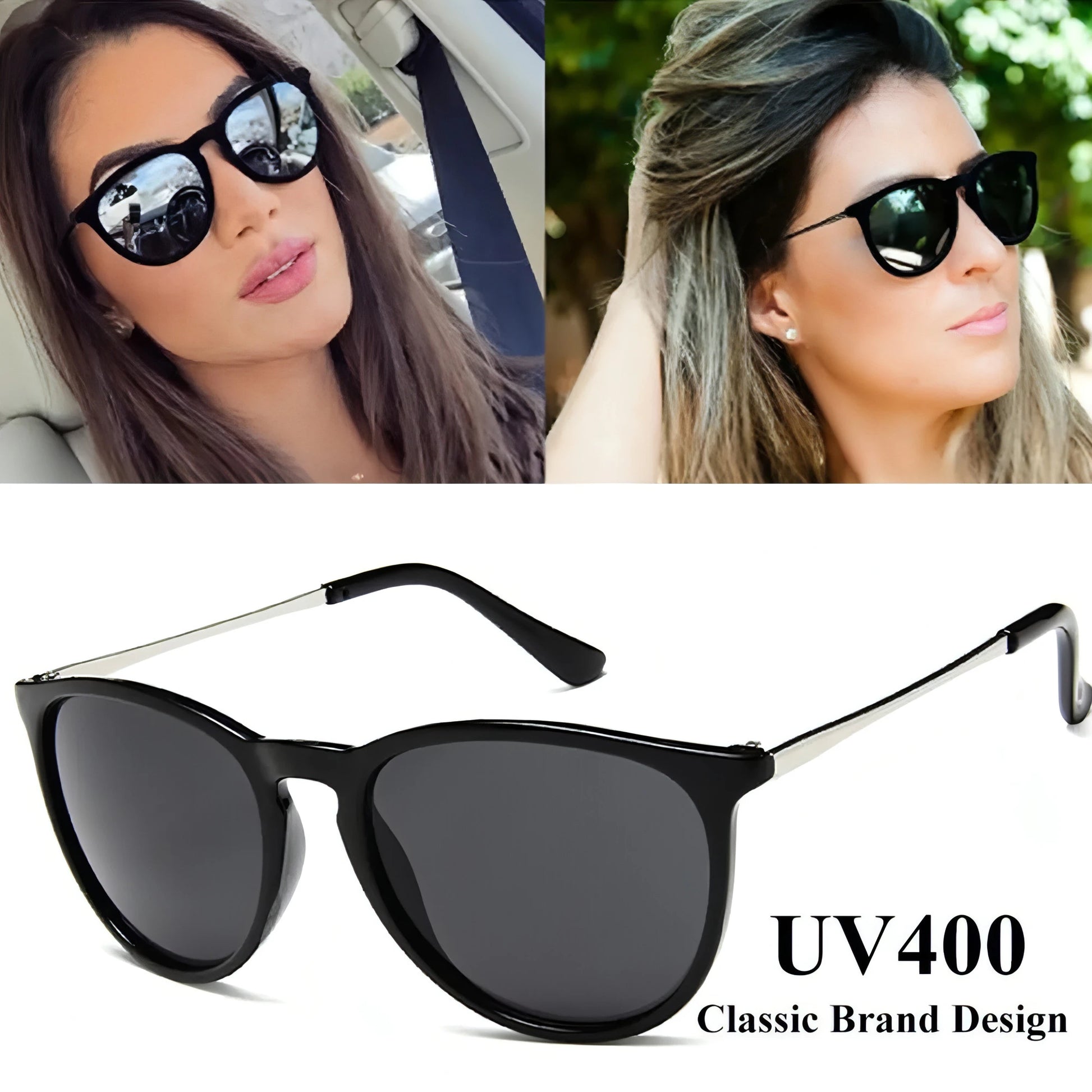 Cat Eye Sunglasses - Allure SocietyUV Sunglasses