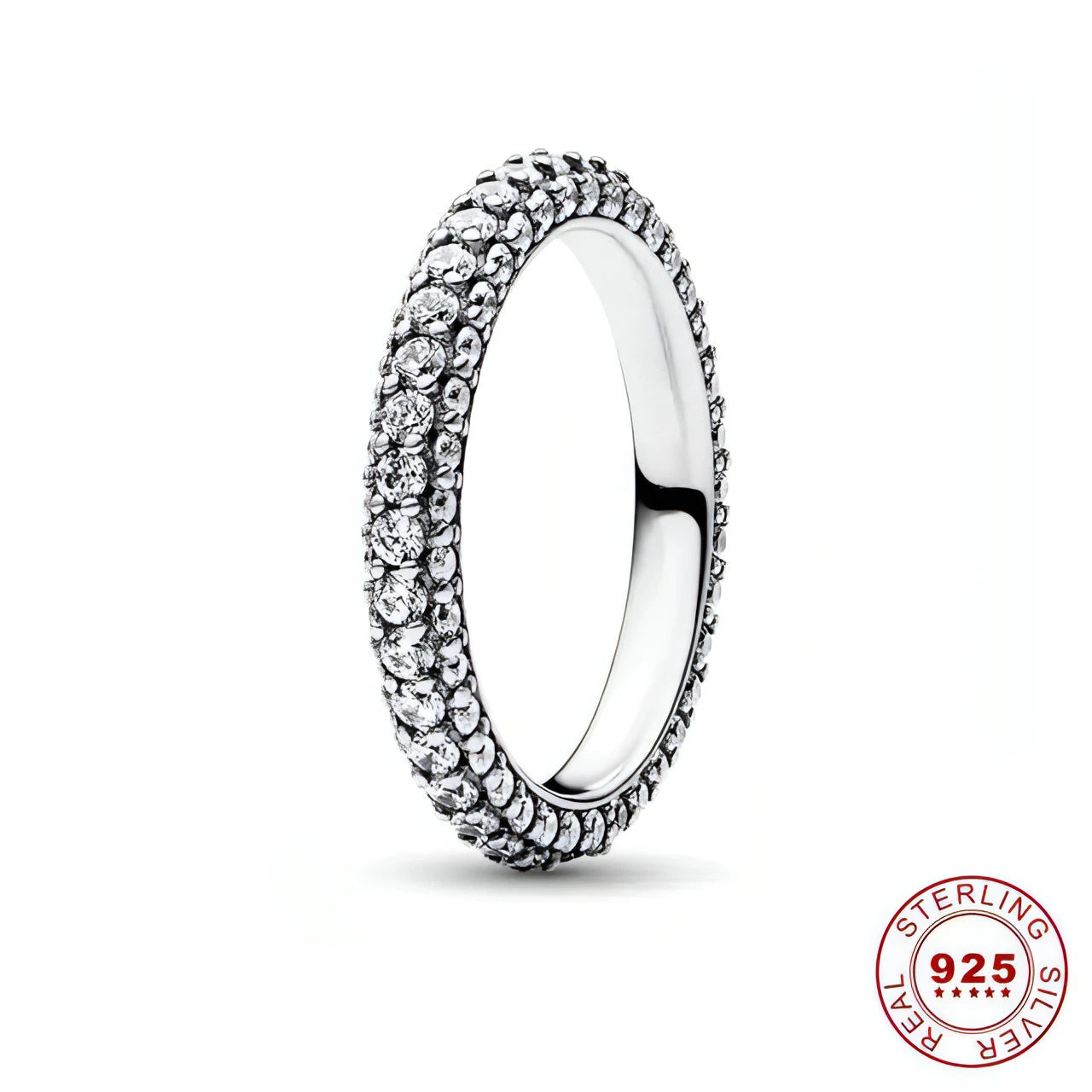 Celestial Blue Sparkling Moon And Sun Rings - Allure SocietyRings