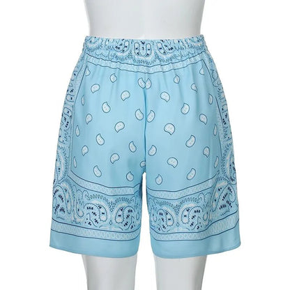 Chic Vintage Shorts For Stylish Summer Comfort - Allure SocietyCasualwear Shorts