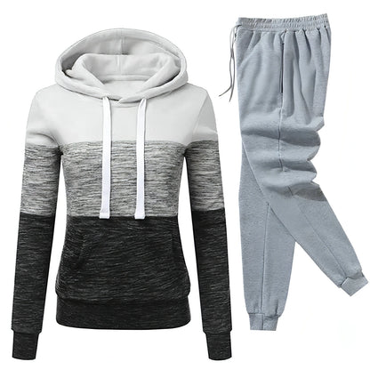 2 - Piece Tracksuit Set - Allure SocietyLoungewear Sets