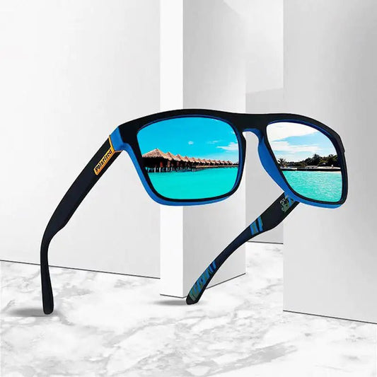 Classic Polarised Reflective Sunglasses - Allure SocietyPolarised Sunglasses