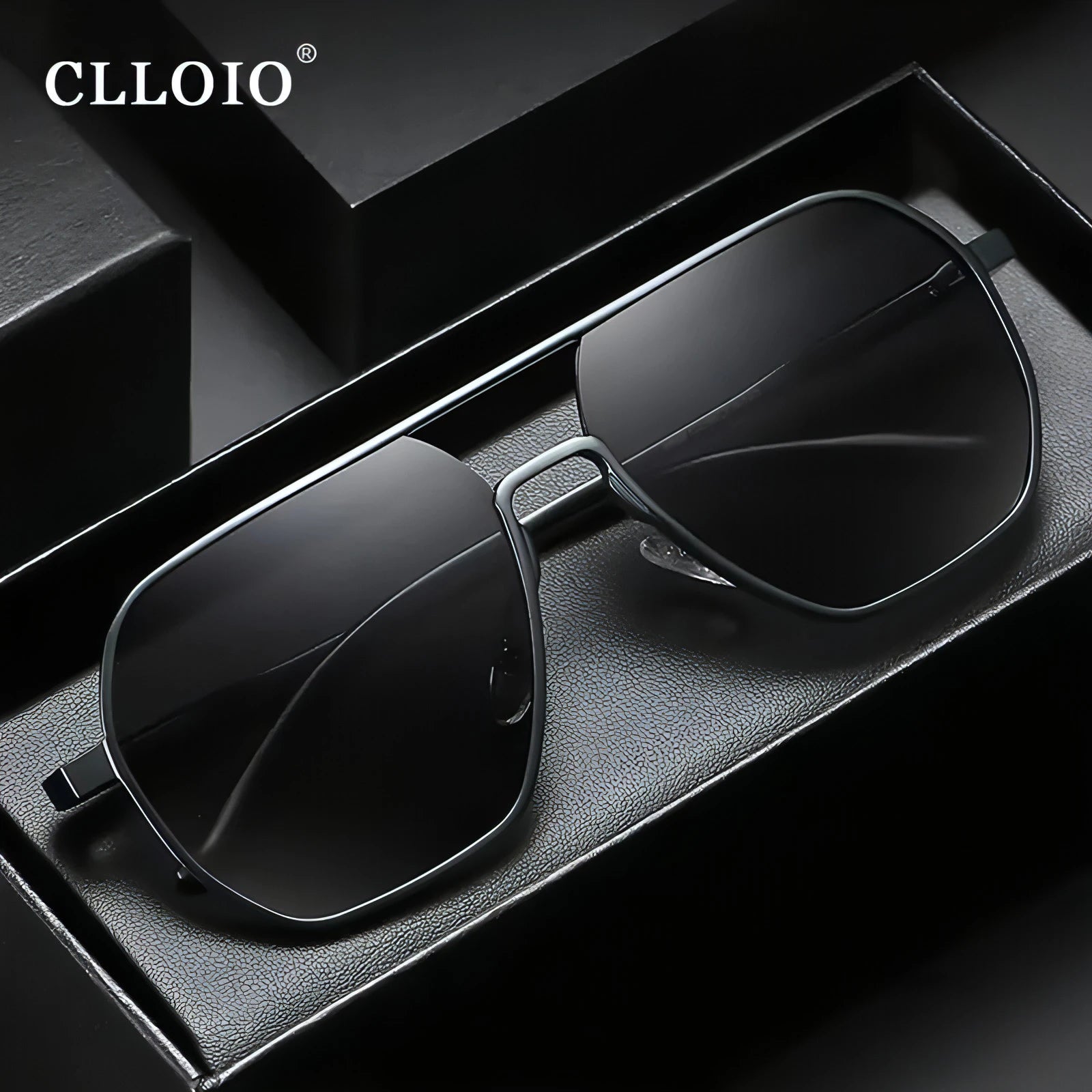 CLLOIO Aluminum Photochromic Sunglasses - Allure SocietyPolarised Sunglasses