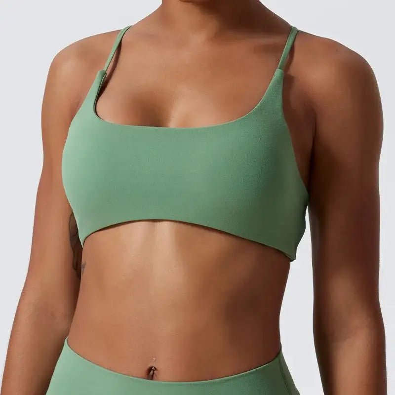 Comfort Sexy Sports Bra - Allure SocietyActivewear Tops