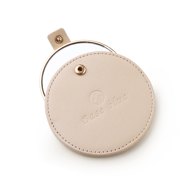 Compact Makeup Mirror with Sleeve - Allure SocietyMirrors