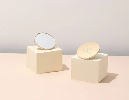 Compact Makeup Mirror with Sleeve - Allure SocietyMirrors