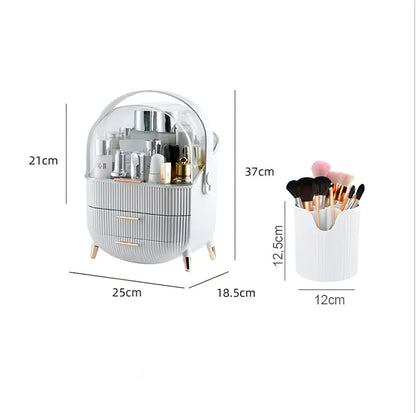 Complete Luxury Cosmetic Storage - Allure SocietyMakeup Storage