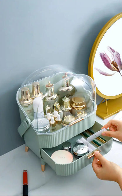 Complete Luxury Cosmetic Storage - Allure SocietyMakeup Storage