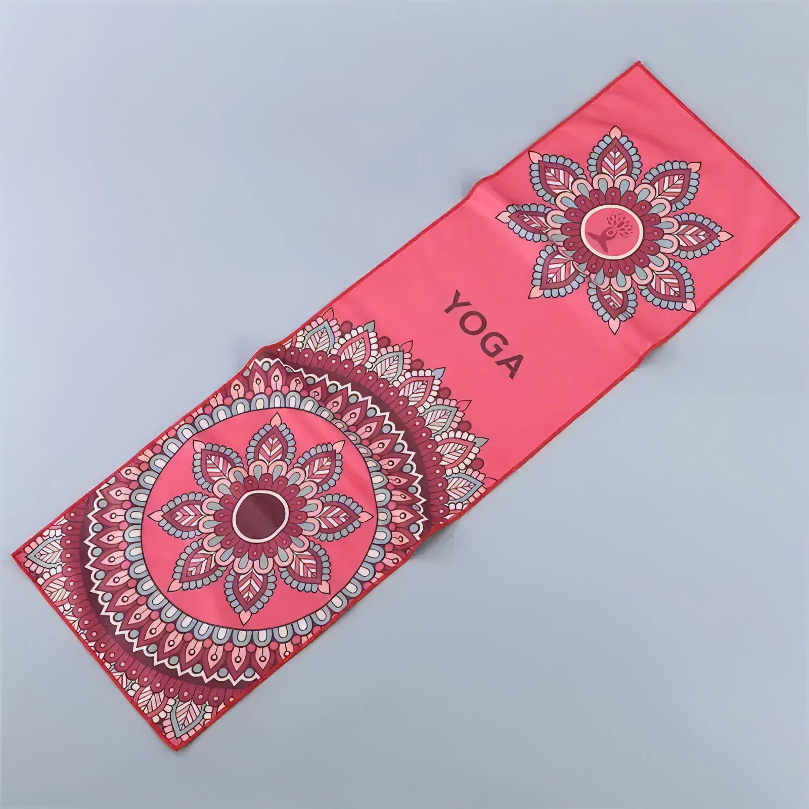 Cooling Sports Printed Towel 30*100cm Yoga Mat Cover Non - slip Gym Fitness Microfiber Travel Quick - drying Cushion Pilates - Allure SocietyYoga Towel and Blankets