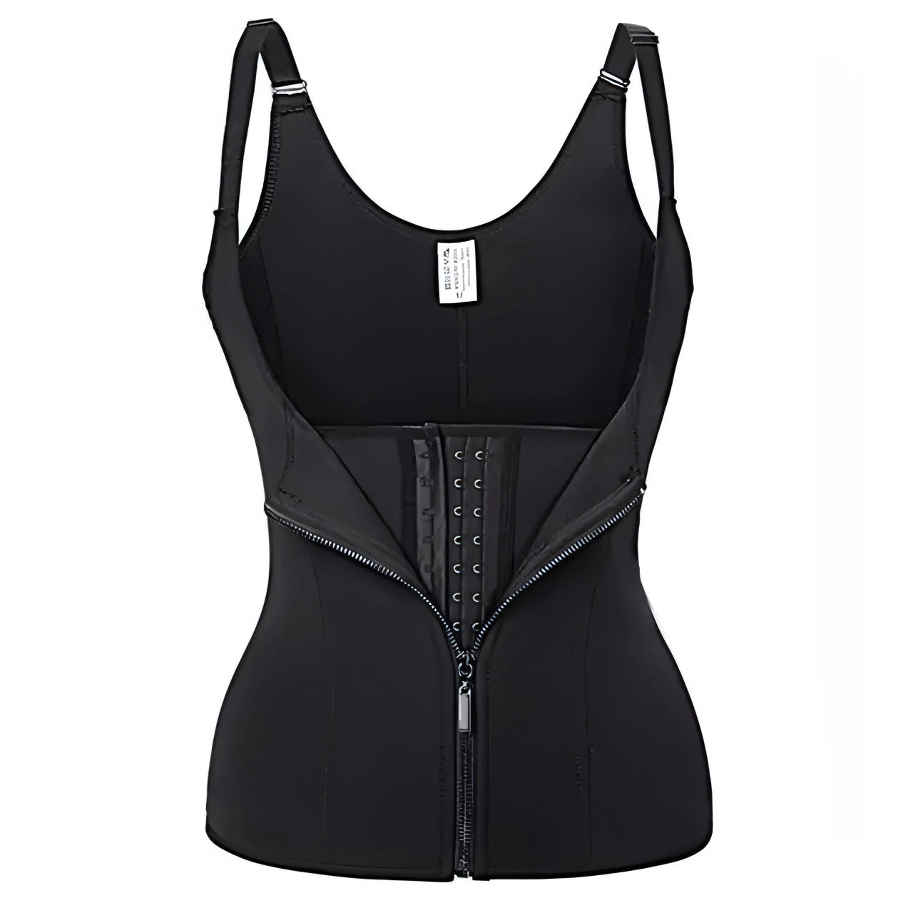 Corset Zipper Vest Body Shaper - Allure SocietyShapewear