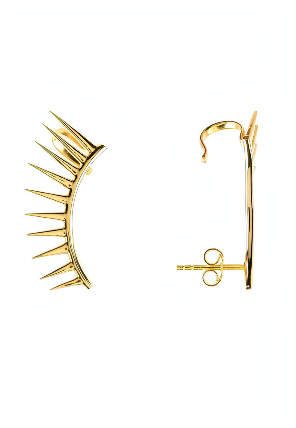 Cosmic Spikey Ear Cuff - Allure SocietyEarrings