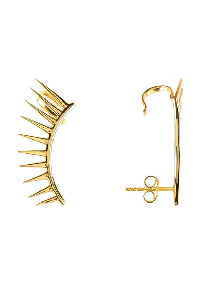 Cosmic Spikey Ear Cuff - Allure SocietyEarrings