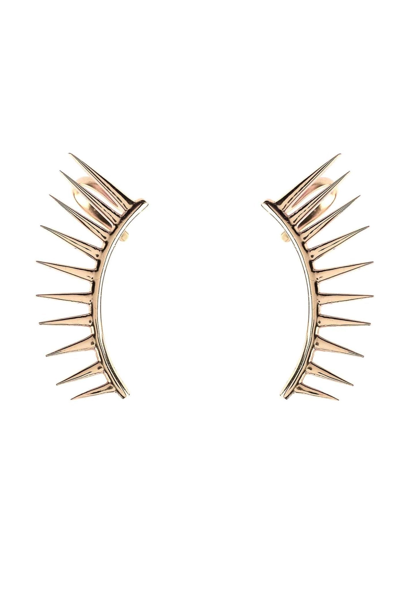 Cosmic Spikey Ear Cuff - Allure SocietyEarrings