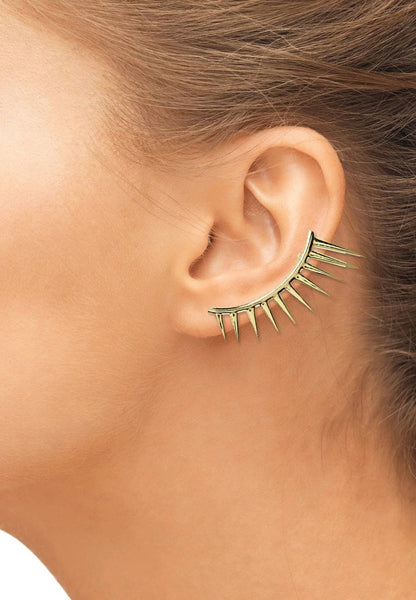 Cosmic Spikey Ear Cuff - Allure SocietyEarrings