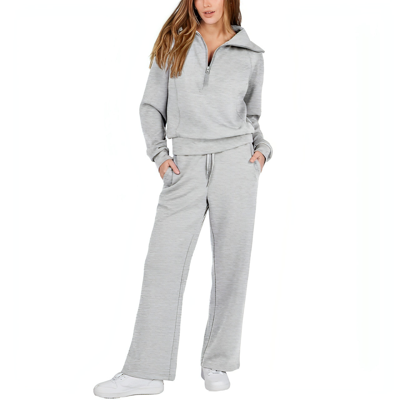 Cosy 2 Piece Outfit Sweatsuit - Allure SocietyCasualwear Sets