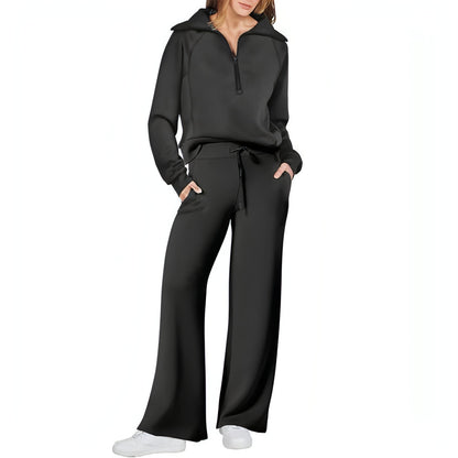 Cosy 2 Piece Outfit Sweatsuit - Allure SocietyCasualwear Sets