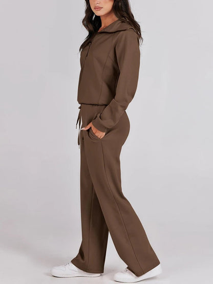 Cosy 2 Piece Outfit Sweatsuit - Allure SocietyCasualwear Sets