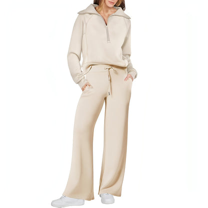 Cosy 2 Piece Outfit Sweatsuit - Allure SocietyCasualwear Sets