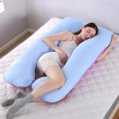 Cotton Full Body Sleeping Support Pillow - Allure SocietyPosture Support