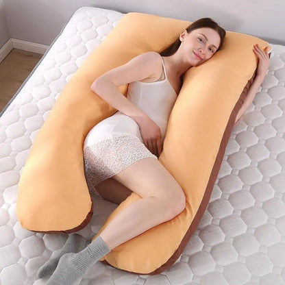 Cotton Full Body Sleeping Support Pillow - Allure SocietyPosture Support