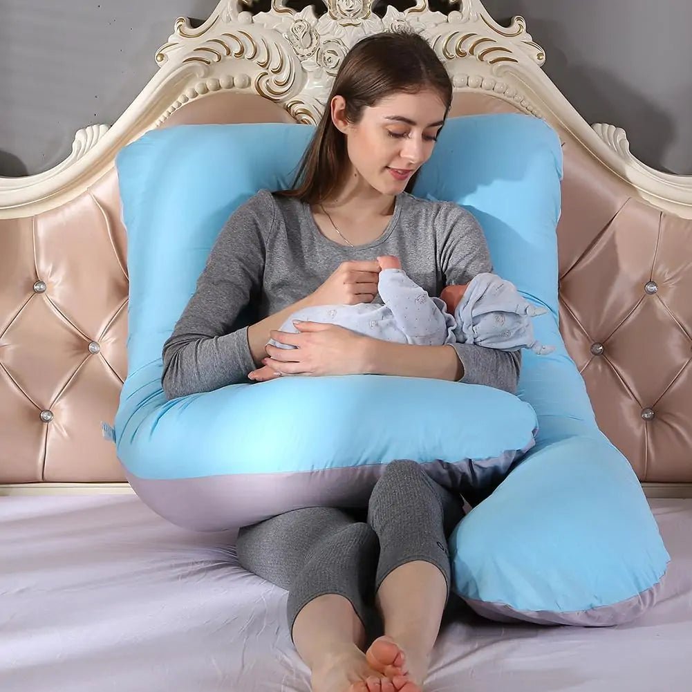 Cotton Full Body Sleeping Support Pillow - Allure SocietyPosture Support