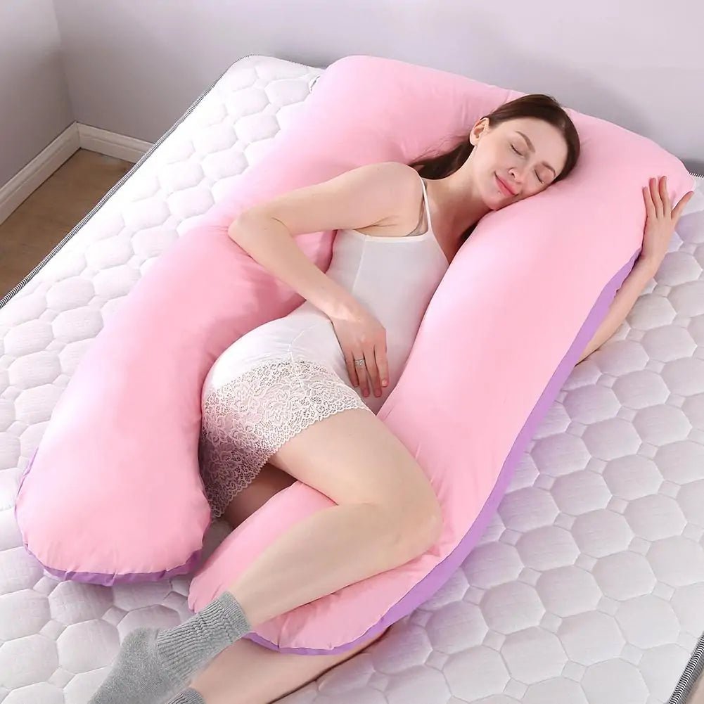 Cotton Full Body Sleeping Support Pillow - Allure SocietyPosture Support