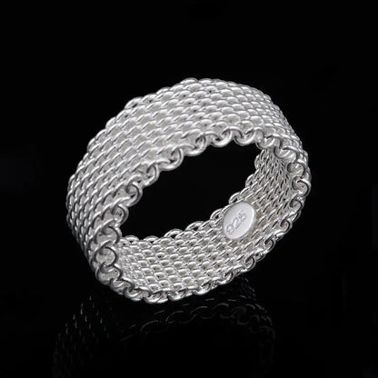 Creative Weave Ring - Allure SocietyRings