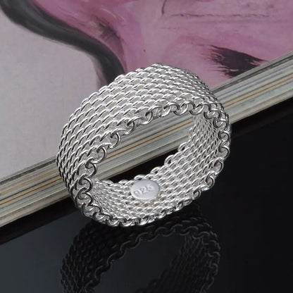 Creative Weave Ring - Allure SocietyRings