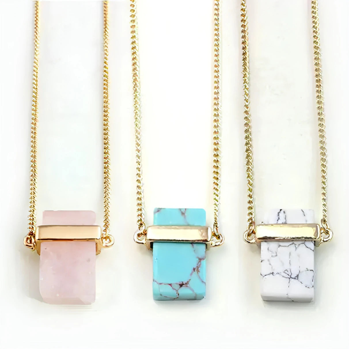 Crystal Healer Necklace - Allure SocietyNecklaces